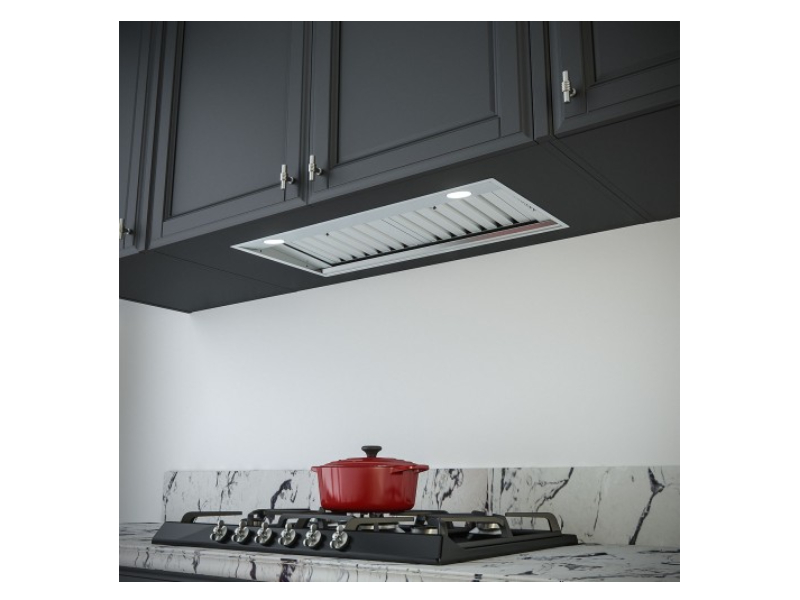 27" Sirius Built-In Pro Seires Range Hood With 900 CFM - SU90827X