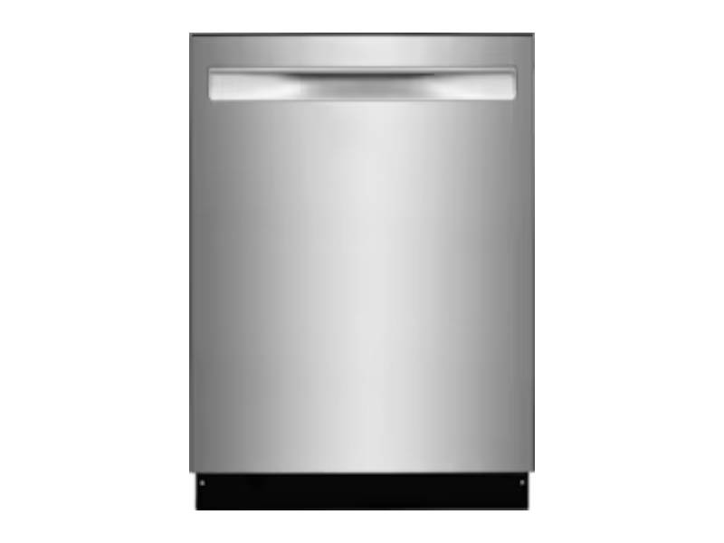 24" Frigidaire  Stainless Steel Tub Built-In Dishwasher - FDSP4501AS