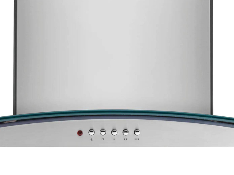 36" Frigidaire  Glass Canopy Wall-Mount Hood - FHWC3660LS