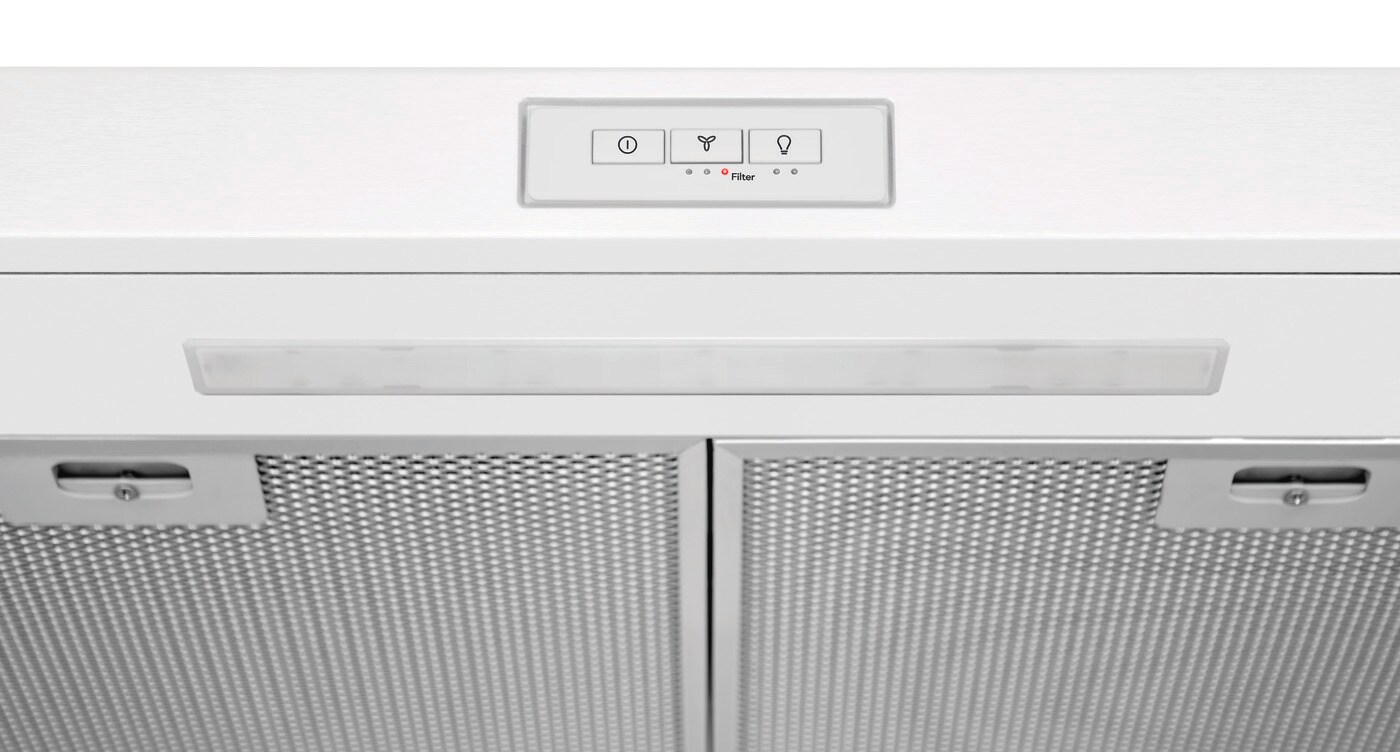 30" Frigidaire Undercabinet Ventilation Hood in White - FCVW3052AW