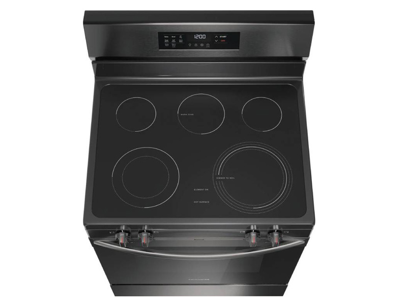 30" Frigidaire 5.3 Cu. Ft. Electric Range with Air Fry - FCRE308CAD