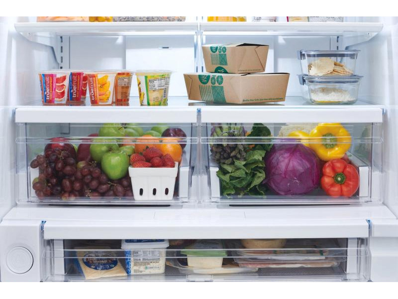 36" Frigidaire 28.8 Cu. Ft. Standard-Depth French Door Refrigerator - FRFN2813AF