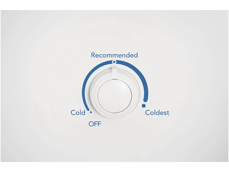 28" Frigidaire 16 Cu. Ft. Frost Free Upright Freezer - FFFU16F2VW