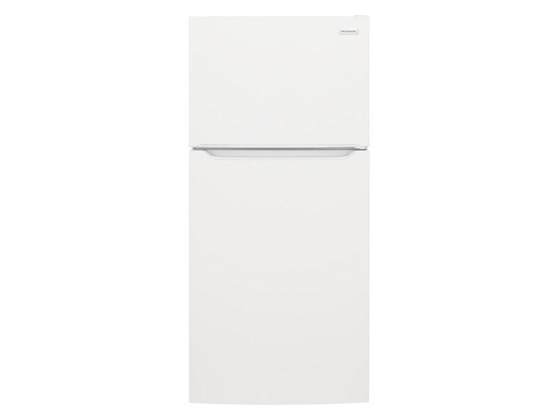 30" Frigidaire 20.0 Cu. Ft. Top Freezer Refrigerator In White - FFTR2045VW