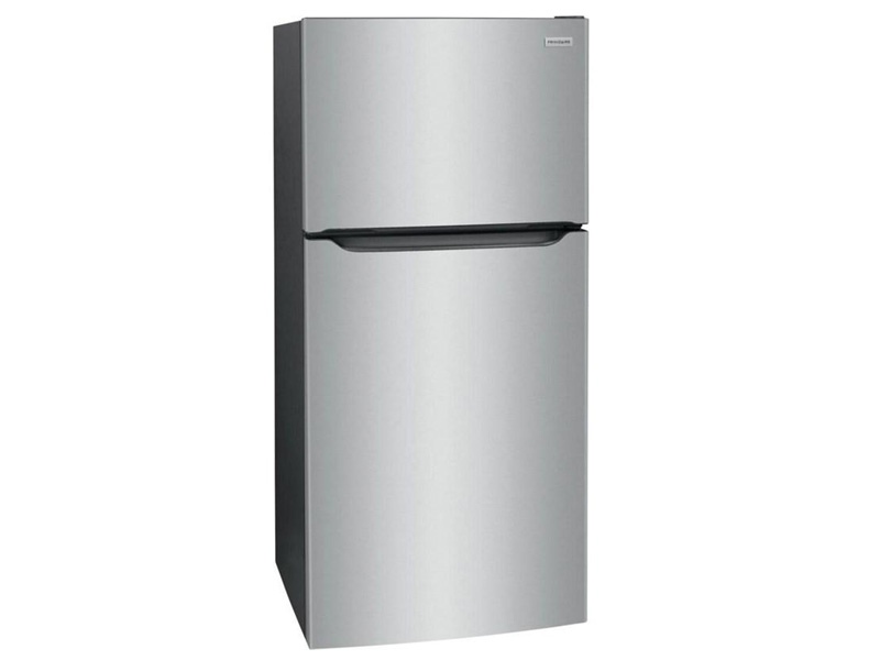 30" Frigidaire 20 Cu. Ft. Top-Freezer Refrigerator Stainless Steel With Hinge On Right - FFTR2045VS