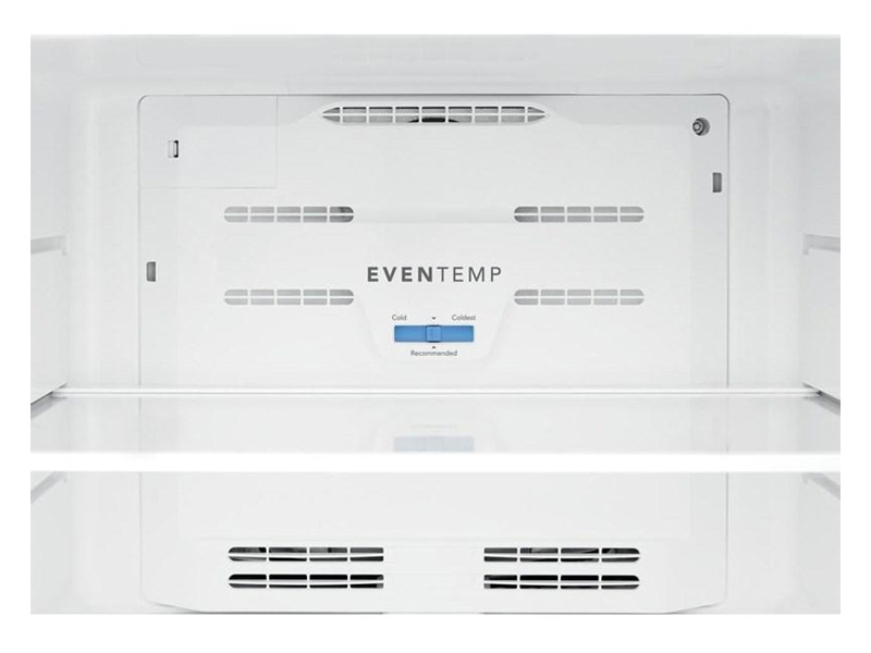 30" Frigidaire 20 Cu. Ft. Top-Freezer Refrigerator Stainless Steel With Hinge On Right - FFTR2045VS