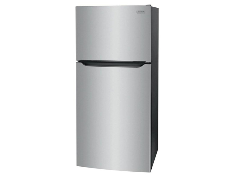 30" Frigidaire 20 Cu. Ft. Top-Freezer Refrigerator Stainless Steel With Hinge On Right - FFTR2045VS