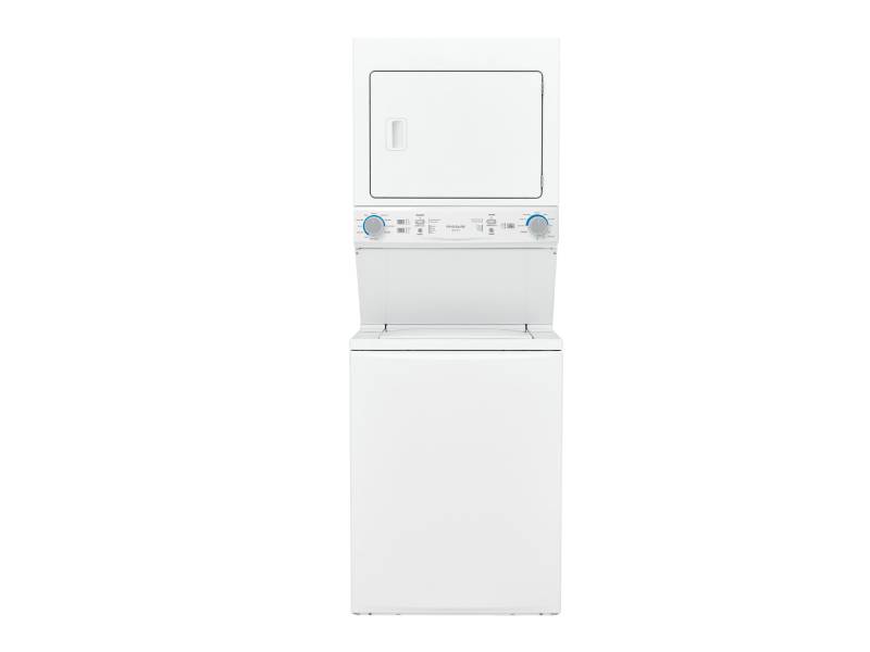 27" Frigidaire 4.5 Cu. Ft. Electric Washer & Dryer Laundry Centre (White) - FLCE752CAW