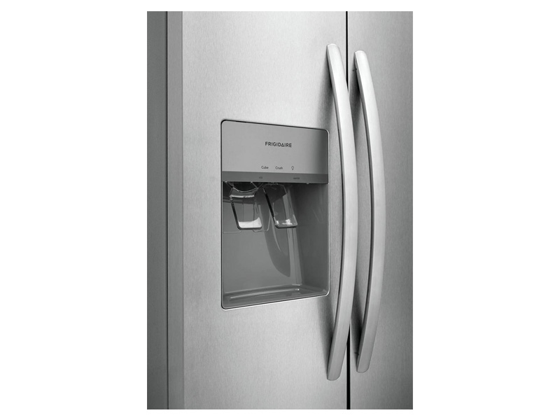 33" Frigidaire 22.3 Cu. Ft. Side by Side Refrigerator - FRSS2323AS