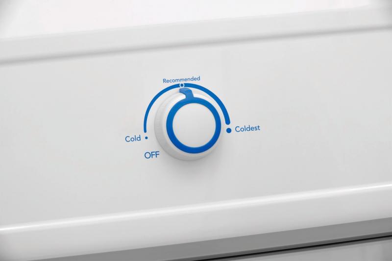 33" Frigidaire 20 Cu. Ft. Upright Freezer in Carbon - FRUF2020AN