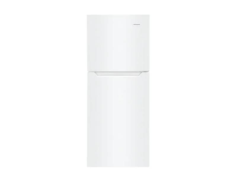 24" Frigidaire 10.1 Cu. Ft. Top Freezer Apartment Size Refrigerator - FFET1022UW