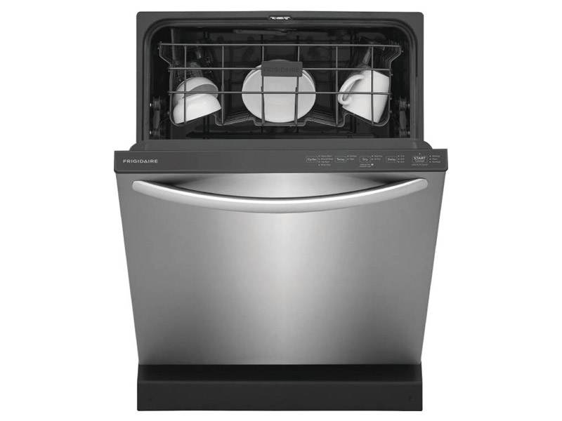 24" Frigidaire Built-In Dishwasher in Stainless Steel - FDPH4316AS
