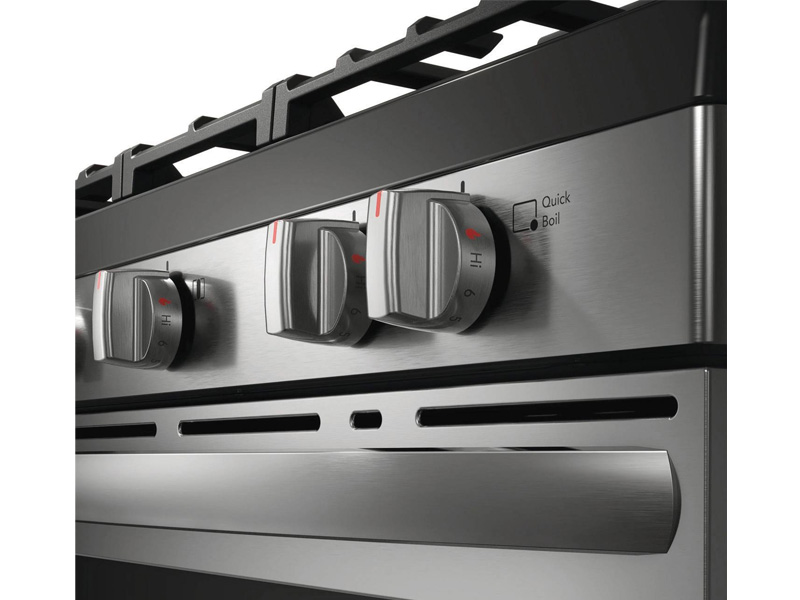 30" Frigidaire 5.1 Cu. Ft. Gas Range with Air Fry - FCRG3083AS