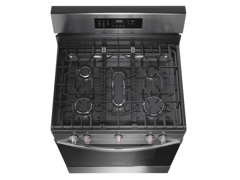 30" Frigidaire 5.1 Cu. Ft. Gas Range with Air Fry - FCRG3083AS
