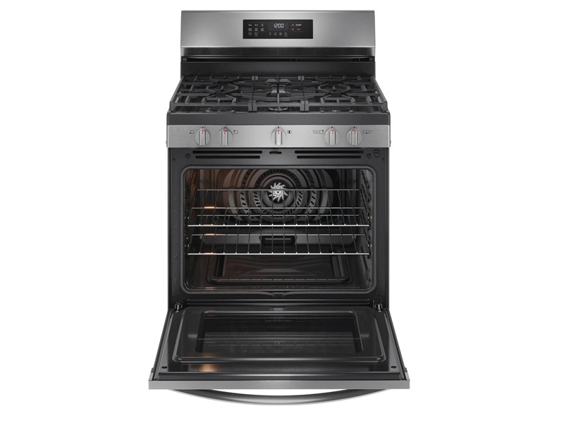 30" Frigidaire 5.1 Cu. Ft. Gas Range with Air Fry - FCRG3083AS