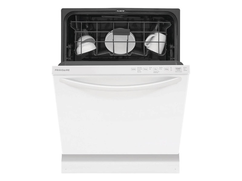 24" Frigidaire Built-in Dishwasher in White - FDPH4316AW
