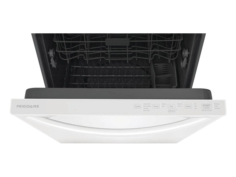 24" Frigidaire Built-in Dishwasher in White - FDPH4316AW