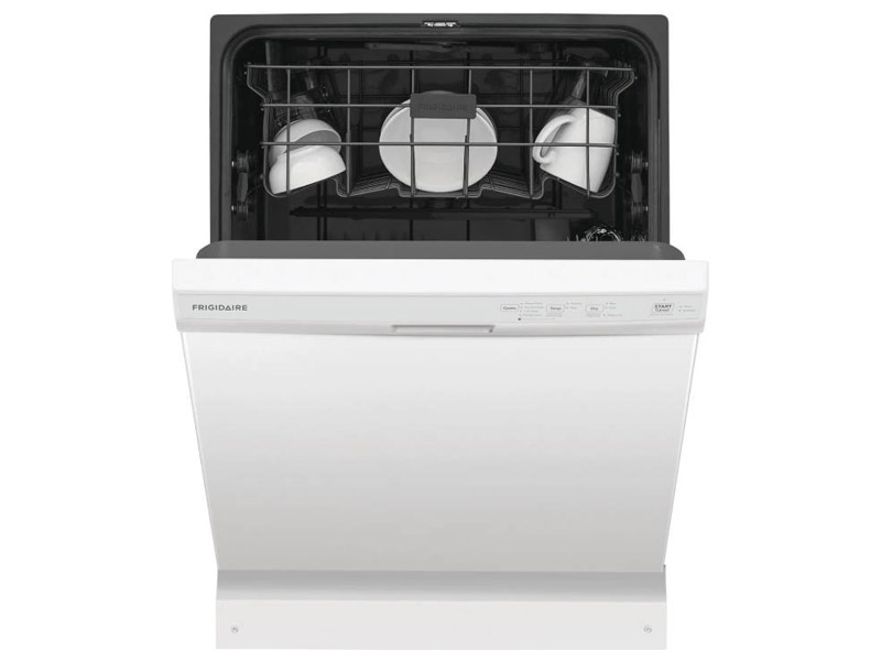 24" Frigidaire Built-in Dishwasher in White - FDPC4314AW