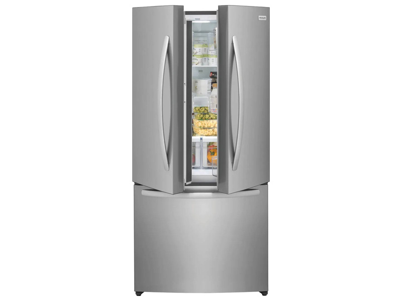 31" Frigidaire 17.6 Cu. Ft. Counter-Depth French Door Refrigerator - FRFG1723AV
