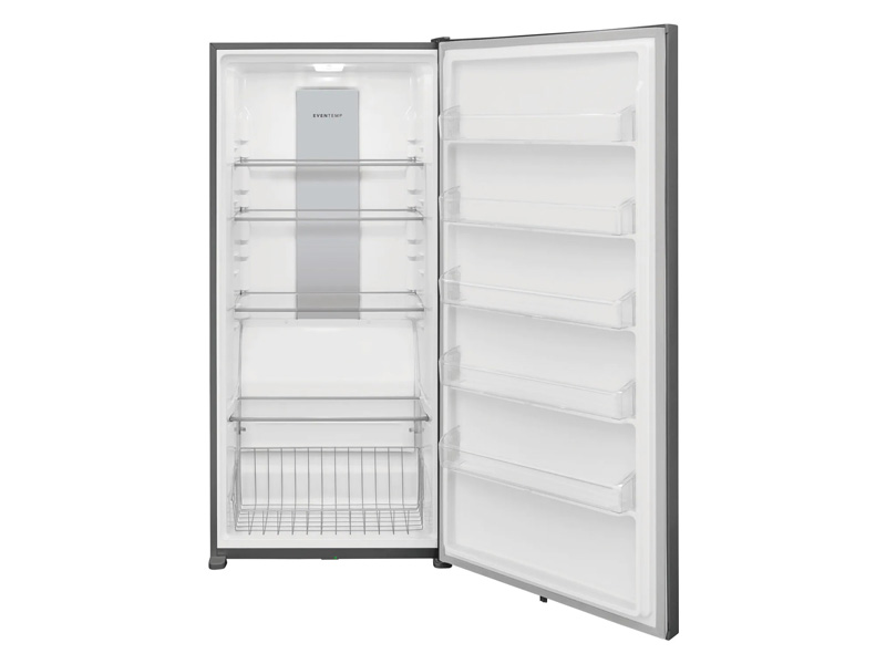 33" Frigidaire 20 Cu. Ft. Upright Freezer In Carbon - FFUE2024AN