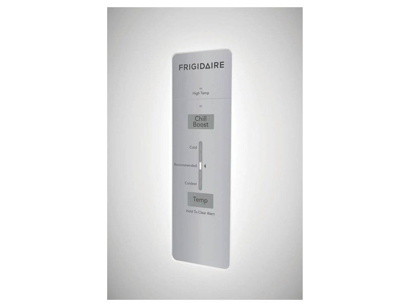 33" Frigidaire 20 Cu. Ft. Freestanding Single Door Refrigerator in White - FRAE2024AW