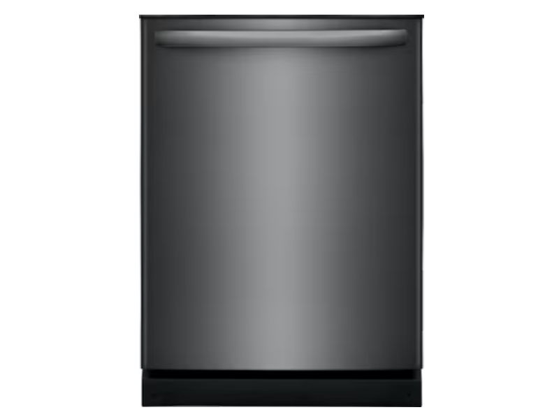 24" Frigidaire 52 dBA Built-in DishWasher in Black Stainless Steel - FDPH4316AD