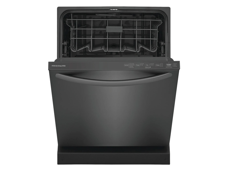 24" Frigidaire 52 dBA Built-in DishWasher in Black Stainless Steel - FDPH4316AD