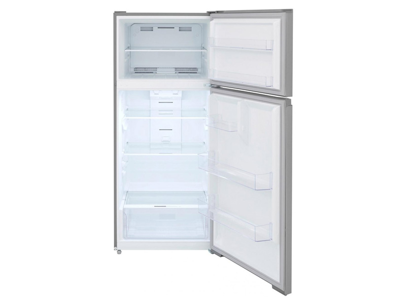 28" Frigidaire 16.0 Cu. Ft. Top Freezer Refrigerator In Stainless Steel - FRTE1622AS