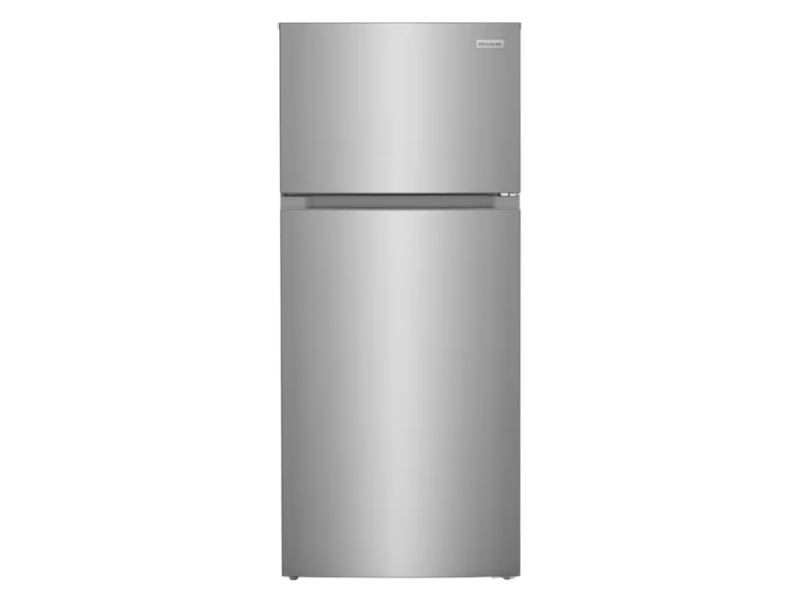 28" Frigidaire 16.0 Cu. Ft. Top Freezer Refrigerator In Stainless Steel - FRTE1622AS