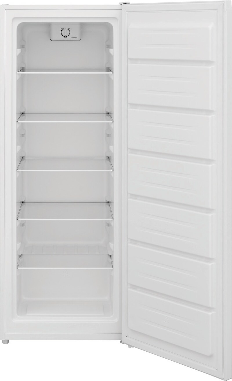 21" Frigidaire 7 Cu. Ft. Garage Ready Upright Freezer - FFUE0725AW
