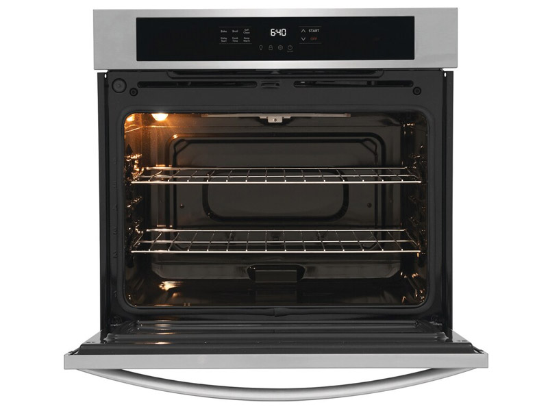 30" Frigidaire 5.3 Cu. Ft. Single Electric Wall Oven - FCWS3025AS