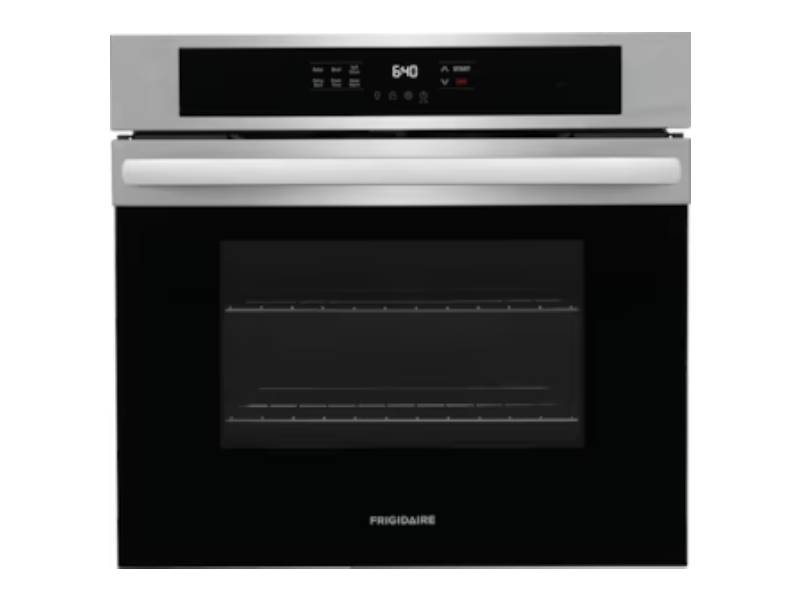 30" Frigidaire 5.3 Cu. Ft. Single Electric Wall Oven - FCWS3025AS