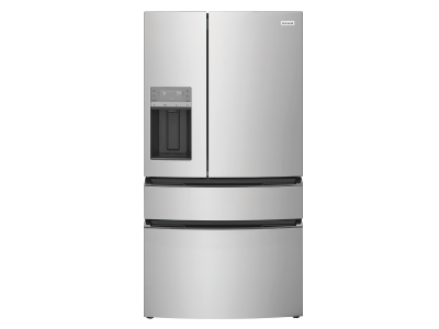 36" Frigidaire 26 Cu. Ft. Standard Depth 4-Door French Door Refrigerator - FRMS2733AV