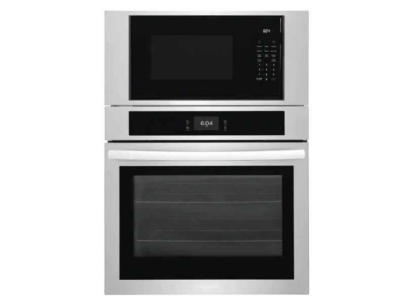 30" Frigidaire Combination Electric Wall Oven and Microwave - FCWM3027AS