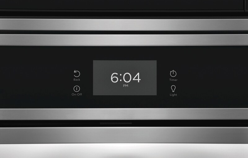 30" Frigidaire Combination Electric Wall Oven and Microwave - FCWM3027AS