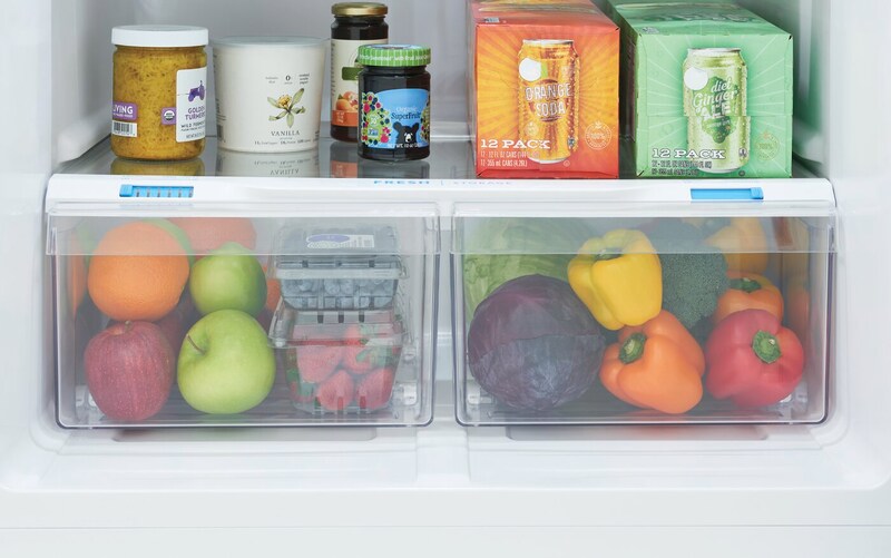 30" Frigidaire 18 Cu. Ft. Garge Ready Top Freezer Refrigerator - FRTE1835AW