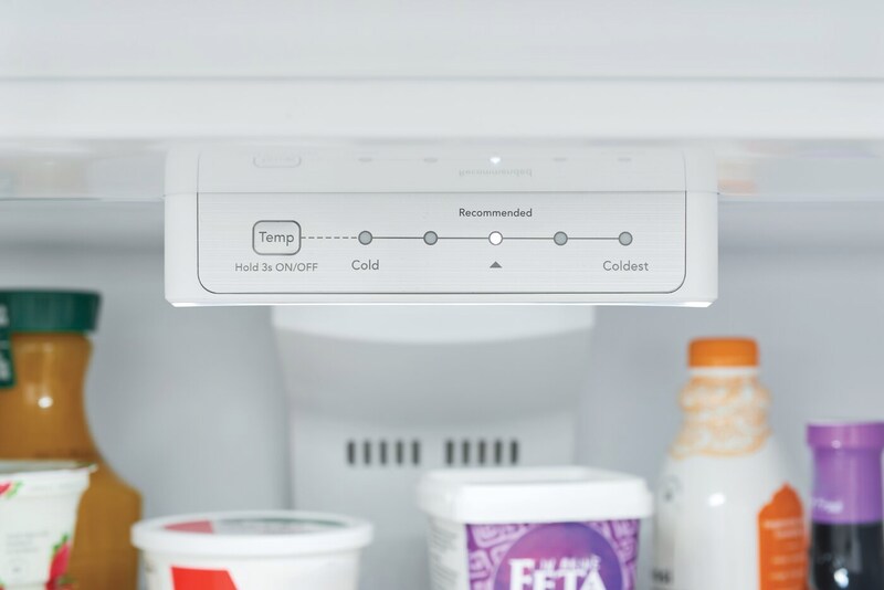 30" Frigidaire 18 Cu. Ft. Garge Ready Top Freezer Refrigerator - FRTE1835AW