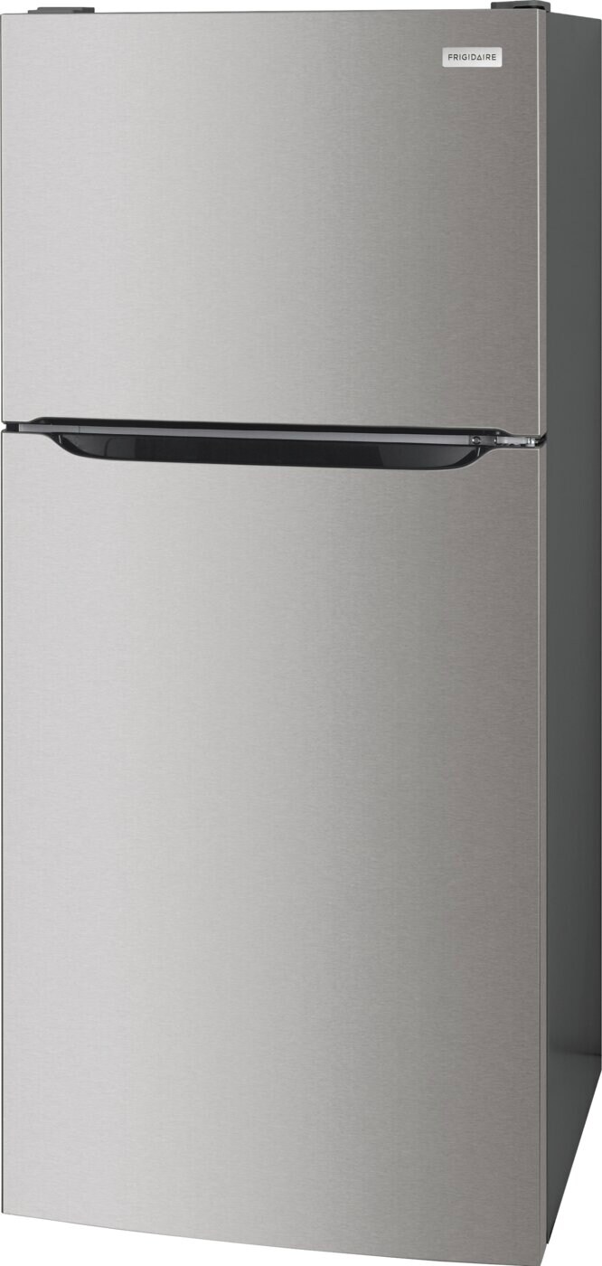 30" Frigidaire 18 Cu. Ft. Garge Ready Top Freezer Refrigerator - FRTE1835AS