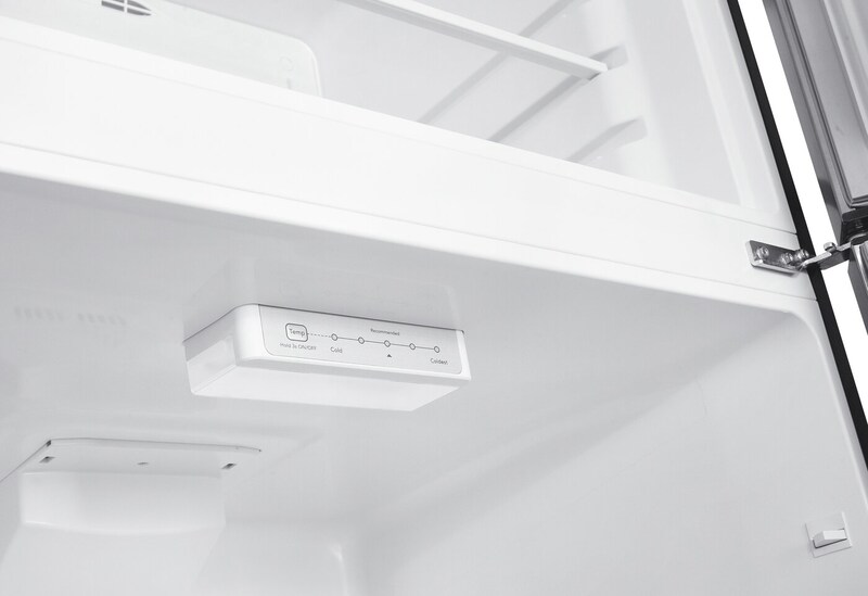 30" Frigidaire 18 Cu. Ft. Garge Ready Top Freezer Refrigerator - FRTE1835AS