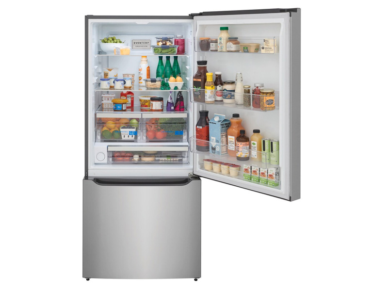 30" Frigidaire Gallery 20.0 Cu. Ft. Bottom Mount Refrigerator - GRBN2012AF