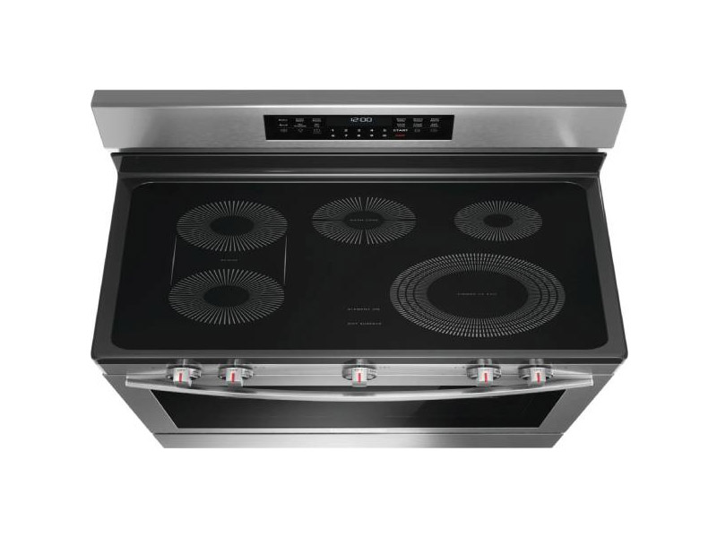 30" Frigidaire Gallery Rear Control Electric Range with Total Convection - GCRE306CBF