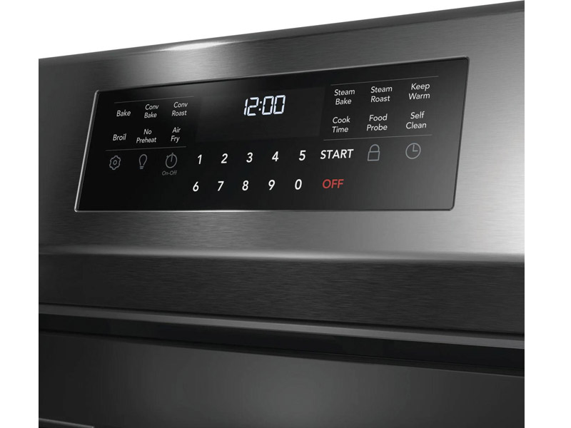 30" Frigidaire Gallery Rear Control Gas Range with Total Convection - GCRG3060BD