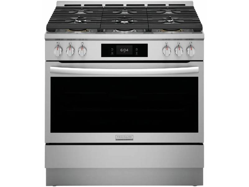 36" Frigidaire Gallery Front Control Range - GCFG3661AF