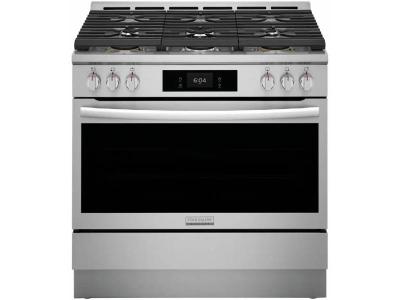36" Frigidaire Gallery Front Control Range - GCFG3661AF