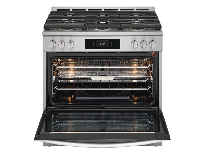 36" Frigidaire Gallery Front Control Range - GCFG3661AF