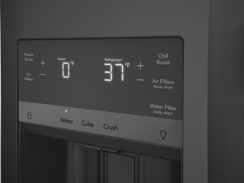 36" Frigidaire Gallery 21.5 Cu. Ft. Counter Depth 4-Door French Door Refrigerator - GRMC2273CD