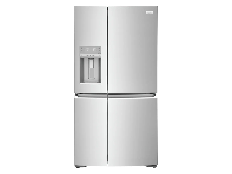 36" Frigidaire Gallery 21.5 Cu. Ft. Counter Depth 4-Door Refrigerator in Stainless Steel - GRQC2255BF