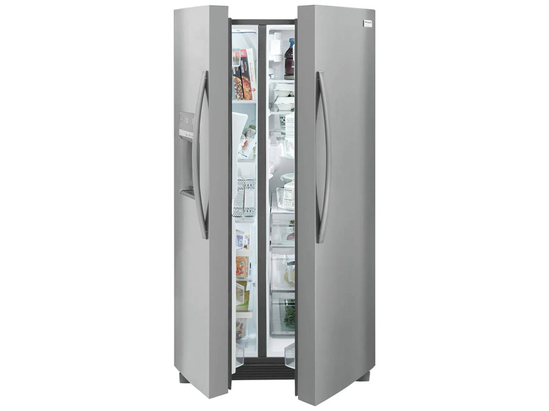 36" Frigidaire Gallery Freestanding Side by Side Refrigerator with 25.6 Cu. ft. Capacity  - GRSS2652AF