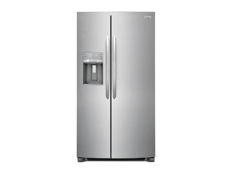 36" Frigidaire Gallery Freestanding Side by Side Refrigerator with 25.6 Cu. ft. Capacity  - GRSS2652AF