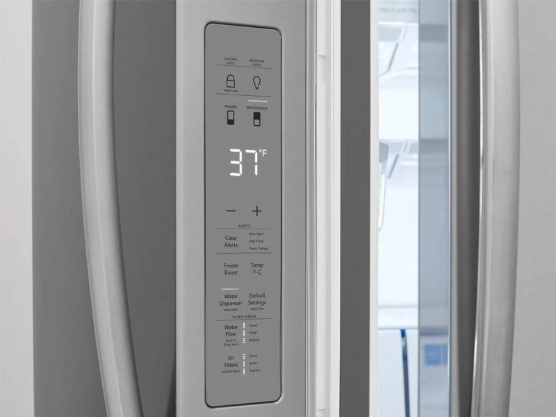 36" Frigidaire Gallery 27.2 Cu. Ft. 4 Door French Door Refrigerator - GRMN2872AF